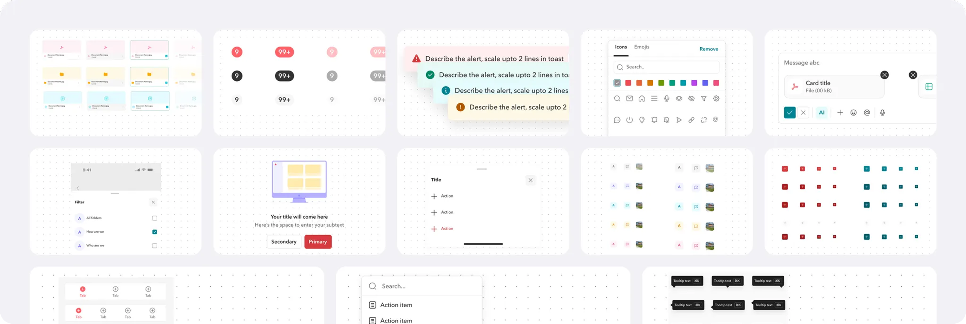 Design System 2.0 hero